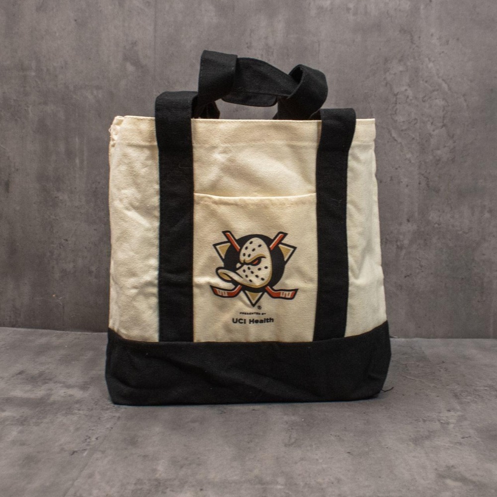 Aninam Ducks White Cream Tote Bag